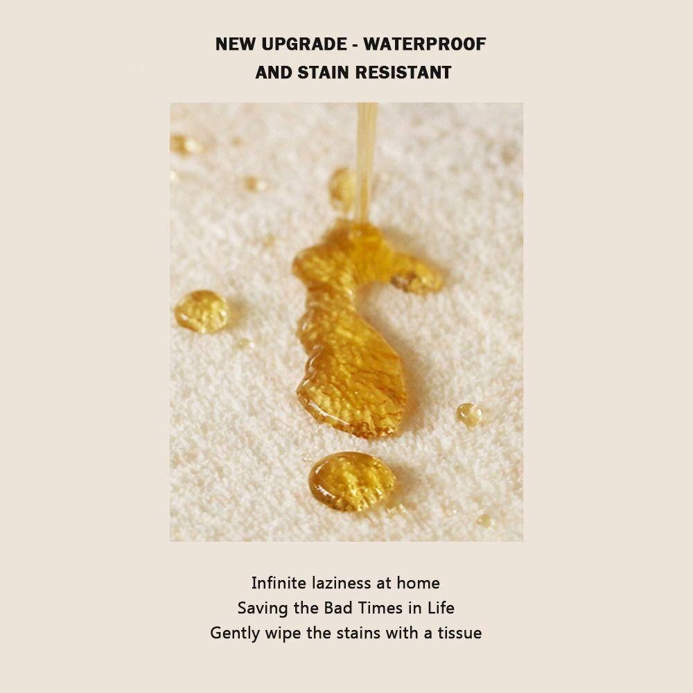 Imitation Cashmere Dining Chair Pad Anti-slip Seat Cushion Cute Chair Cushion  Home Seating