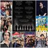 DIY Diamond Painting Kit Korean Boy Group BTS Series Full Drill Diamond Embroidery Art,Mosaic Cross Stitch Home Decor
