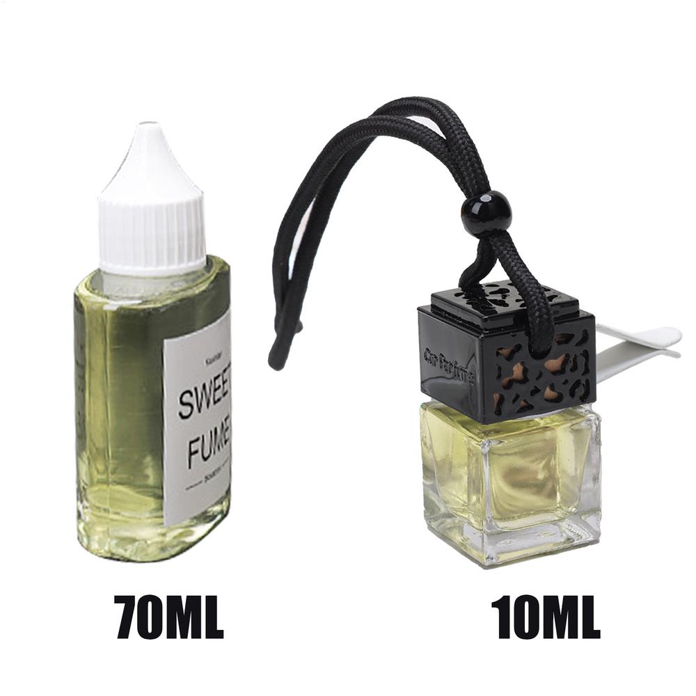 

70 мл Освежитель воздуха для автомобиля Ароматерапия Автомобильный диффузор Долговечный автомобильный масляный аромат Устранитель запаха в автомобиле Для внедорожника Автомобильные украшения