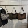 Large Capacity Leopard Print Tote Bag Women's New Commuter Simple Shoulder Bag Women's Fashionable Casual Handbag Bag