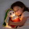 Maria and Jesus Baby Sleeping Companion Sound Soothing Musical Plush Toys With Air Bag And Light Doll Breathing Kawaii Toy Gifts