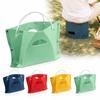 with Lanyard Outdoor Storage Chair Lightweight Portable Stool  Camping, Fishing, Beach