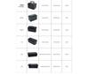 Various Car Models Lithium Battery Case: ABS Waterproof Shell with Pure Copper Terminals, Supports Up To 200AH.
