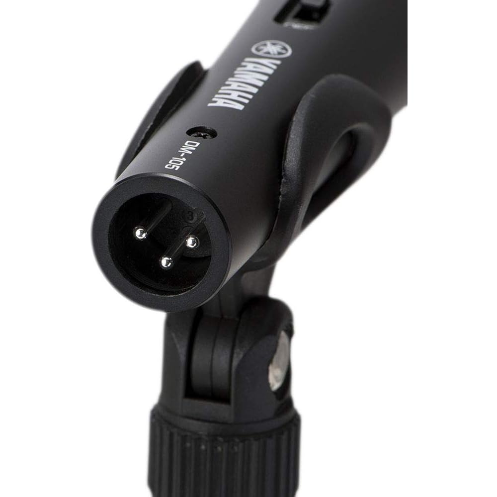 Yamaha (YAMAHA) Dynamic Microphone DM-105 Unidirectional XLR Female to Phone with 5m Cable