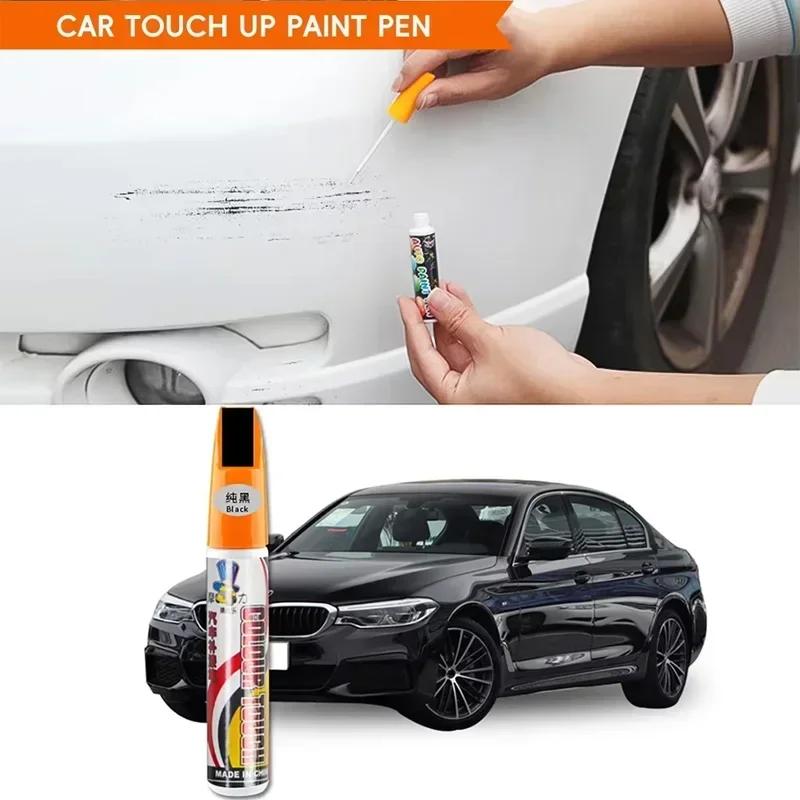 Car scratch repair, car touch up paint pen, black, red, pearl, white car paint repair, self spray paint pen parts