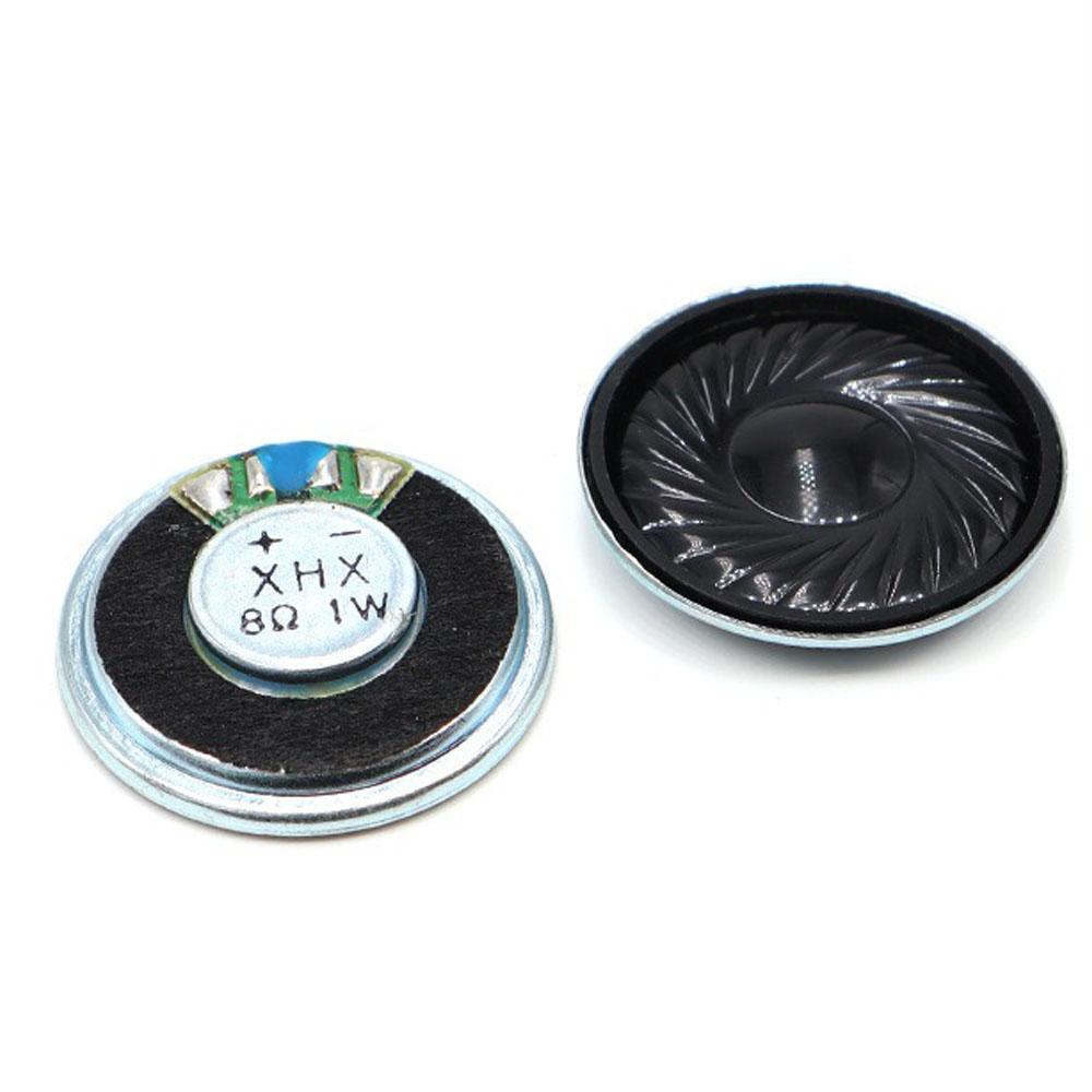 5 Stück 8 Ohm 1W Lautsprecher 30MM Runder Lautsprecher Trichter 30×5.5MM für Spielzeug /Computer Trompete /DIY Projekte