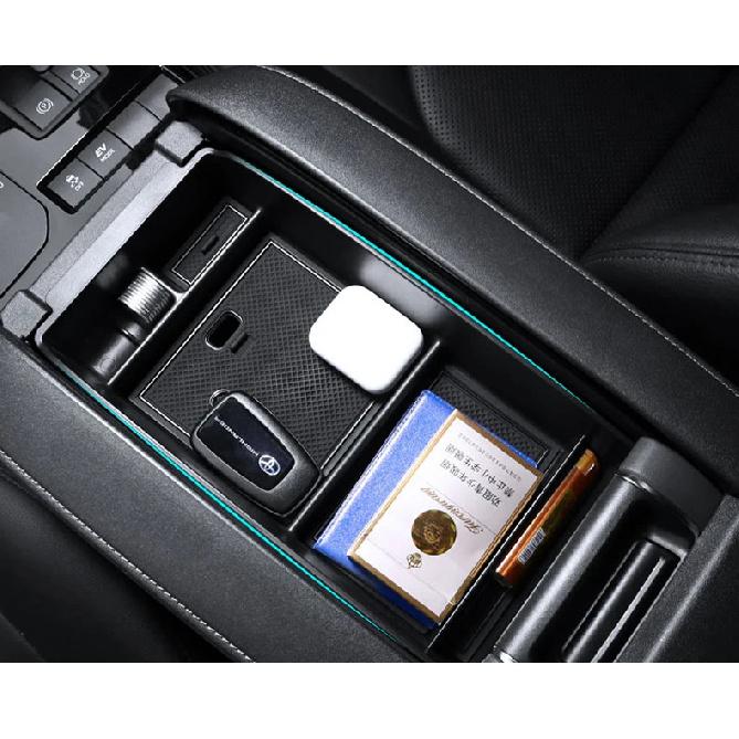 Pro Toyota Highlander XU70 2020 2021 2022 2023 2024 Autostředová loketní opěrka Úložný box Nádoba Držák Vkládací přihrádka