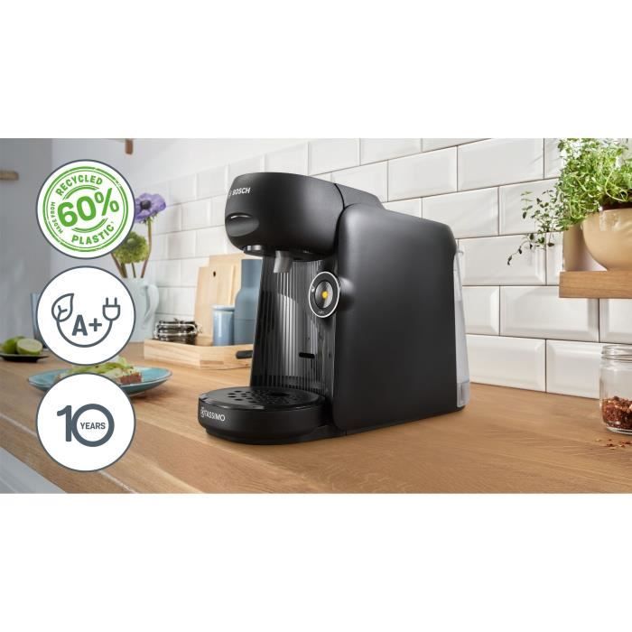 Multi-Getränke-Kaffeemaschine - BOSCH - TASSIMO - T16 Finesse schwarz - 1400 W