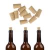 Sealing Cup Wooden Wine Corks Straight Bottle Stopper Tapered Cork Plugs  Tools Kitchen Accessories