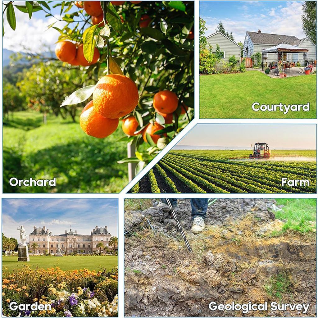 Soil 304 Stainless Steel Soil , Maintenance Tools Garden Tools