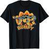 Jurassic World_ Camp Cretaceous Bumpy Portrait T-Shirt