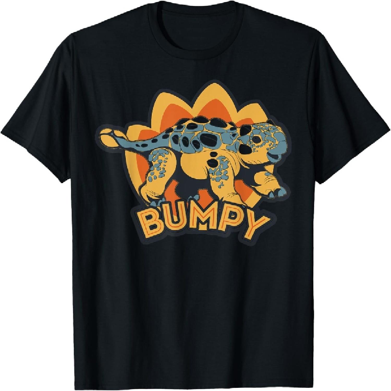 Jurassic World_ Camp Cretaceous Bumpy Portrait T-Shirt S