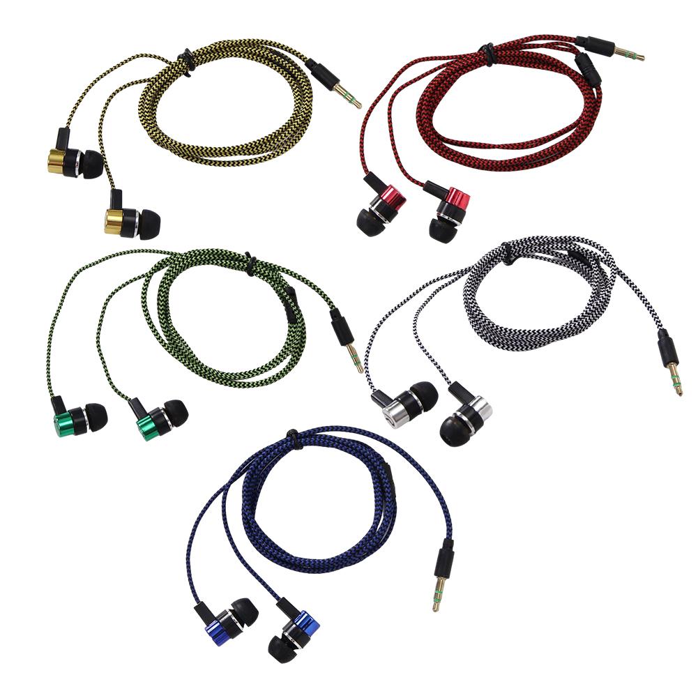 Impedance Ohms In Ear Stereo Earbuds Mm Wired Headphones