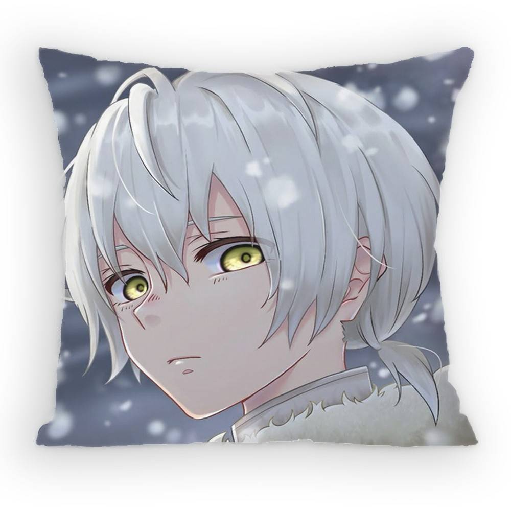 To Your Eternity Pillow Case Sofa Living Room for Bedroom Car Headboard Backrest Cushion Square Cushion Nap Time