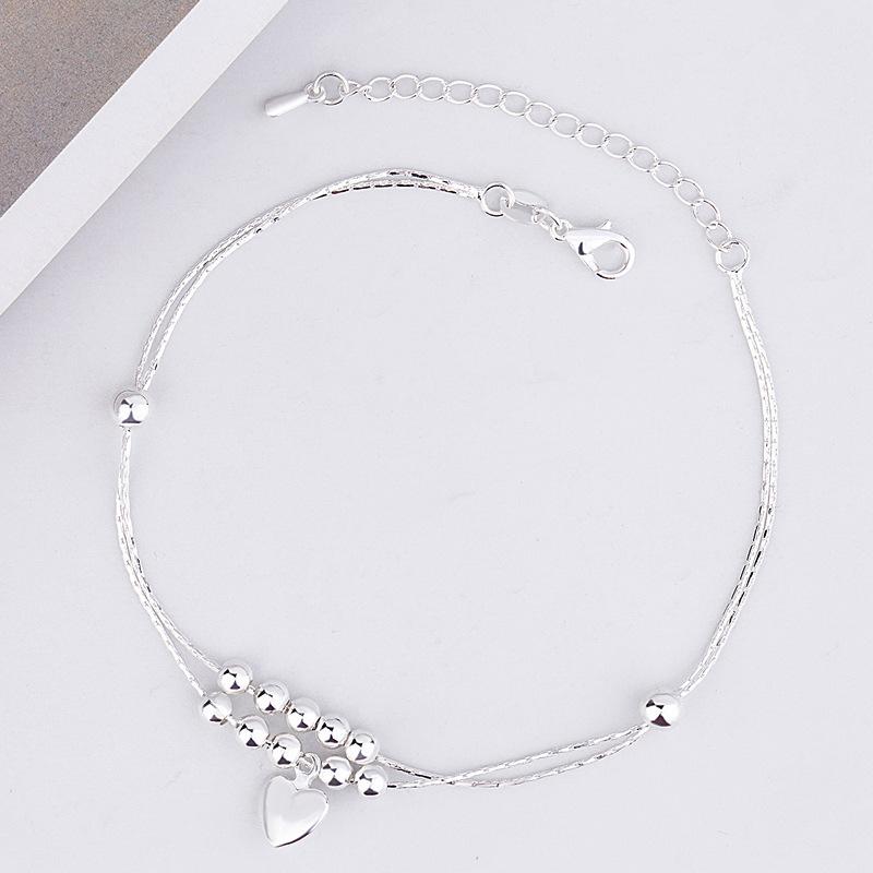 Lindon Bracelet Jewelry Geometric Bead Chain Link Bracelets Fashion Fine Wedding Gift for Girlfriend Women