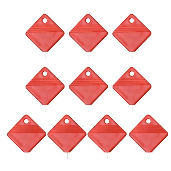 

10Pcs Needle Threaders for Hand Sewing Square Needle Threading Helper Easy Threading Tool Fits Most Needle Sizes for Sewing