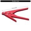 Cable Tie Gun Tensioning and Cutting Tool for Plastic Nylon Cable Tie Fasteners Metal Casing Cable For Quick Strapping