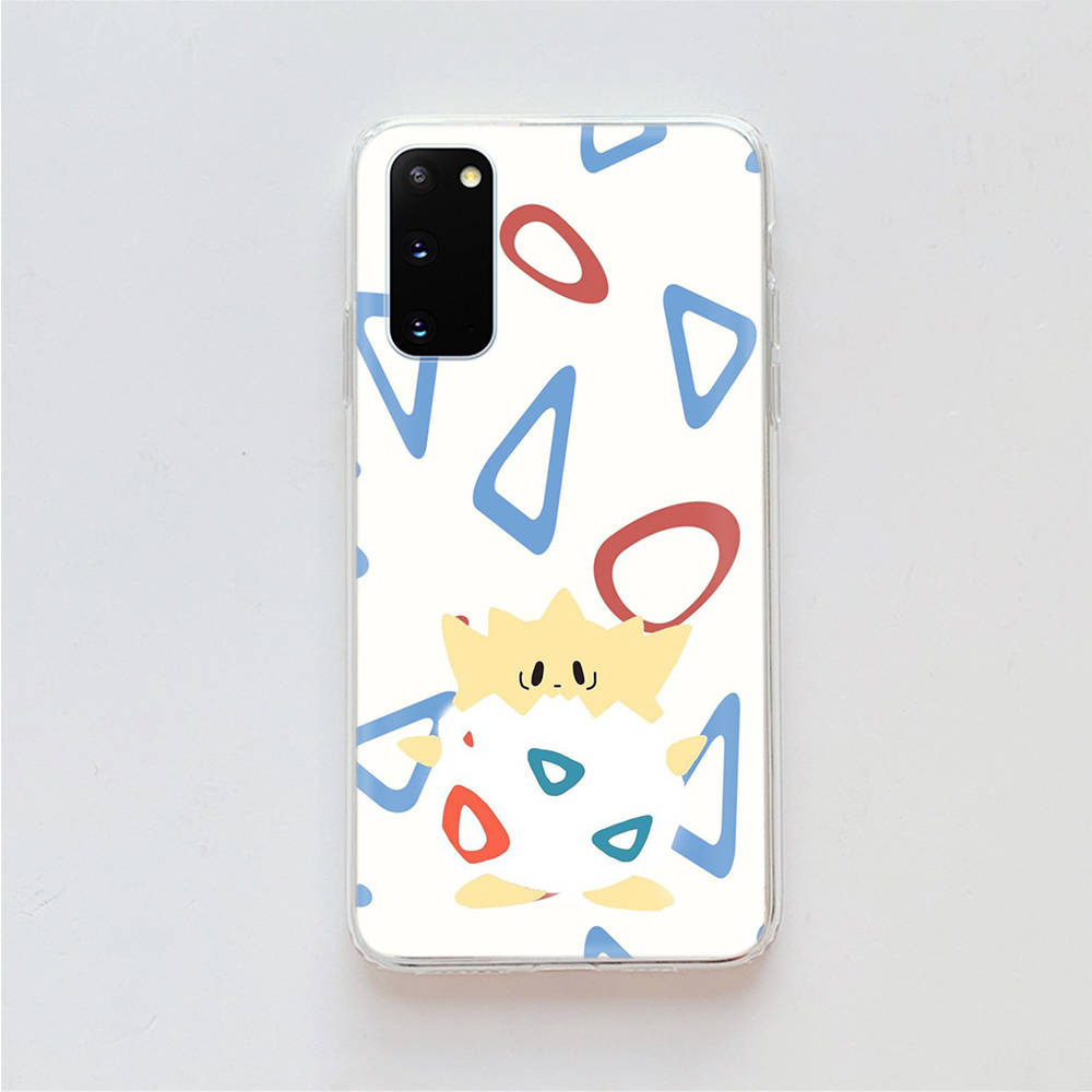 

Чехол AP1 Jigglypuff Togepi Pokemon Clear для Samsung A04 A14 A23 A34 A54 M23 M33 M52 M53 Realme 10 9 C30S C35 C55 VIVO Y02 Y21 Y33S Y51 X80 V25 Cover Infinix Smart 6 PLUS зелёный
