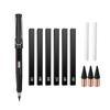16-Piece Eternal Pencil Set: No Sharpening Needed with Eraser & Lead Art Tools