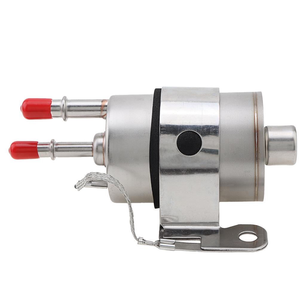 58 PSI Hochdurchfluss Kraftstoffdruckregler Universelle Passform für LS-Motoren mit AN6 Filtersatz Rücklauf-Kraftstoffeinspritzsystem