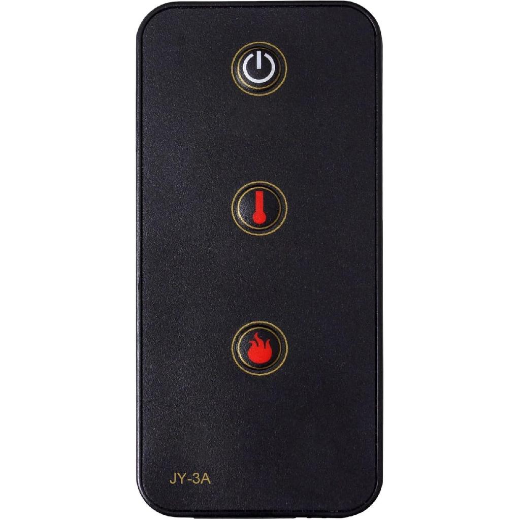 Replacement for Pleasant Hearth Fireplace Remote Control Model JY-3A Listed in Description
