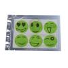 Smiley Face Anti Mosquito Mozzie Insect Bug Bugs Repellent Stickers Patch