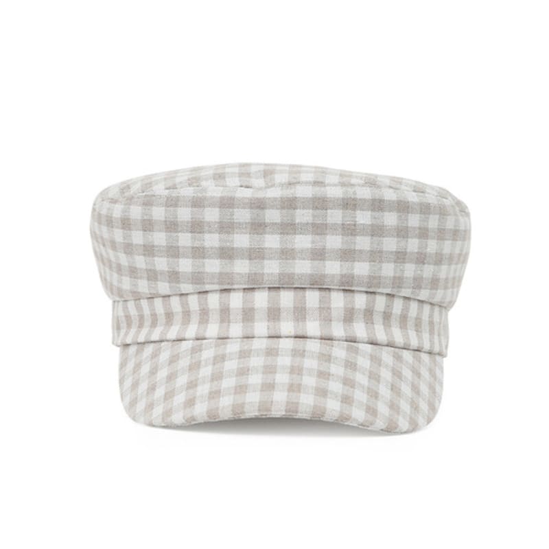 UNDERCONTROL STUDIO MARINER / GINGHAM ck / BEIGE