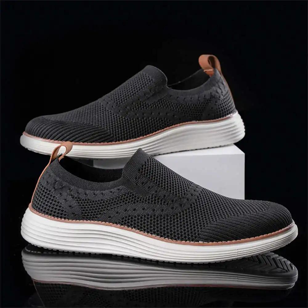 Fashion Knit Size 44 Designer Boots Men's Long Sneakers Shoes White Bot Sports Low Offer Fitness Basket Team Footwears Gym