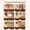 ZISIZ 316 Stainless Steel Mixing Bowl Set