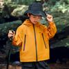 Boys' 3-in-1 Windbreaker Jacket - 2025 Spring/Autumn Kids' Waterproof Outdoor Coat