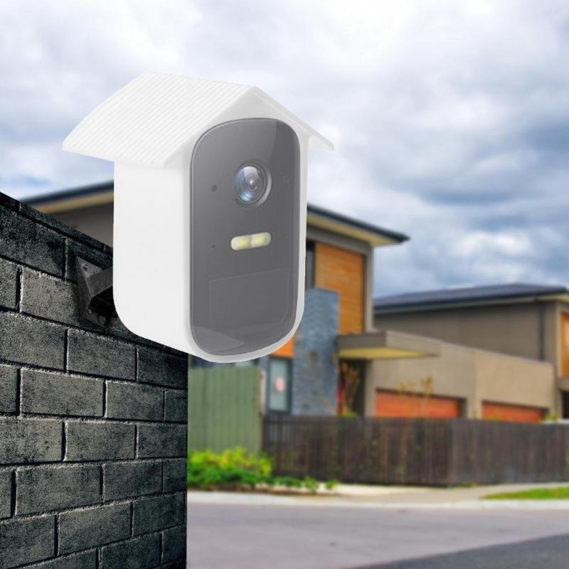 Flexible Silikonhülle für EufyCam 2C Kameras – Intelligentes Überwachungsgerät – Gewährleistet vollständige Abdeckung und Langlebigkeit
