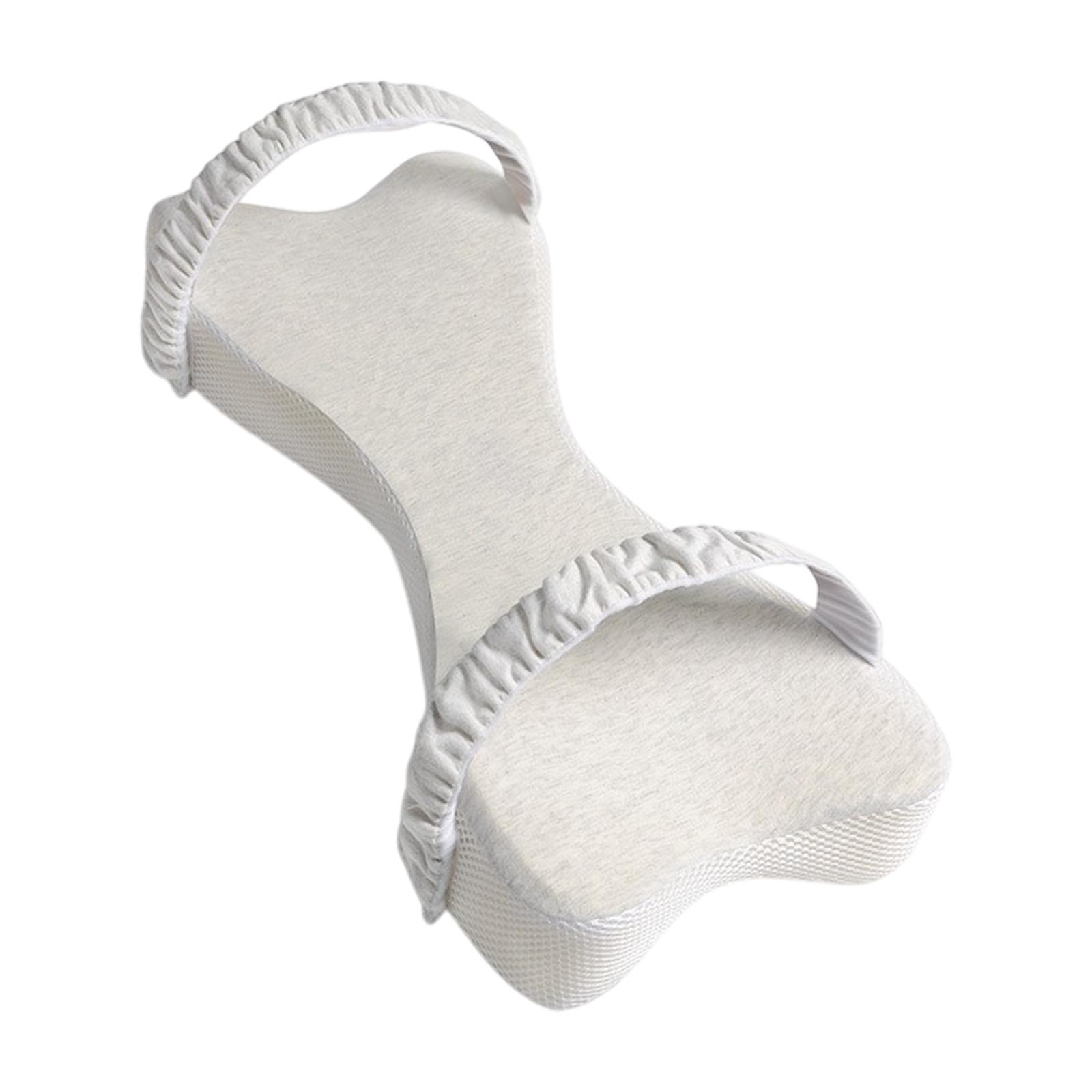 

Leg Knee Pillow Leg Support Cushion Sleeping Pad Lightweight Accessories Memory серый