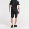 Move Sports Short Sleeve Polo UV Training BK00 Men's Shirt, DESCENTE, Protection, Sweat-Wicking, Quick-Drying, Stretch, Sunscreen, Shirt, (ST5SHSZ1MB)