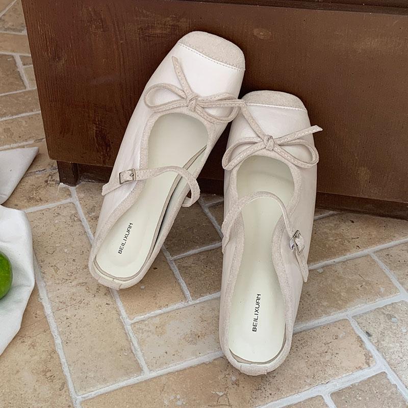 

Мода Мода Туфли-лодочки с бантом-бабочкой для женщин, увеличивающие рост, женская обувь слипоны, неглубокие женские туфли-лодочки 35 белый