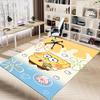 1PC SpongeBob SquarePants, Bubble Tea Carpet Ultra Soft, Thick & Absorbent, Non Slip Machine Washable Mat for Entryway