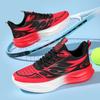YRZL Mens Sports Shoes Lightweight Breathable Men Running Shoes Non-Slip Durable Comfortable Soft Casual Outdoor Sport Sneakers