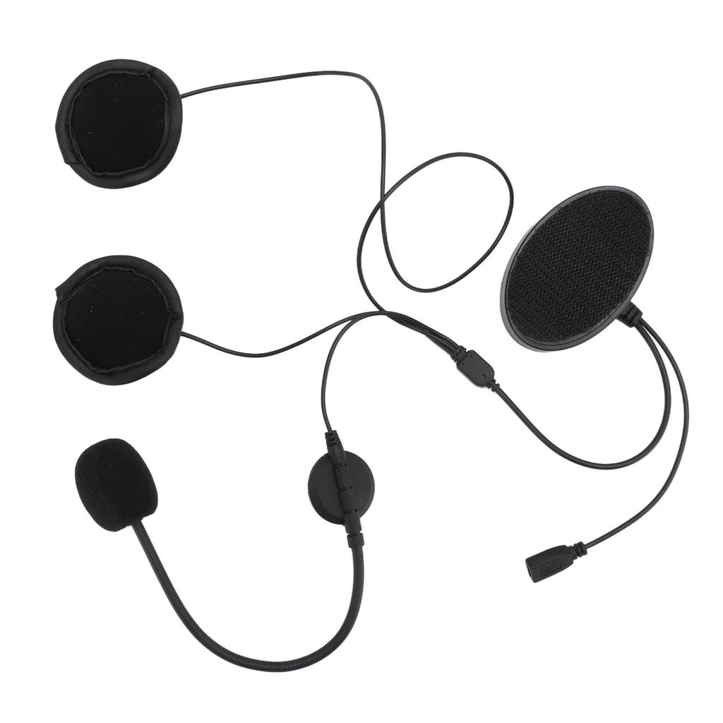 Motorcycle Bluetooth Headset HiFi Stereo Sound Support GPS Navigation Hands Free Music Call