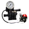 Industrial Grade Pressure Washer Gauges with Standard N14x1.5 Thread 6000psi Garden Tool Suitable for Car Washer Garden