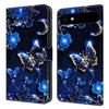 For iPhone 17 Air Leather Case Pattern Printing Wallet Stand Flip Phone Cover