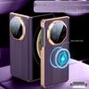 Huawei Mate X6 Folding Screen Magnetic Protective Case, Anti-Fall, Dual-Axis, Full Coverage.