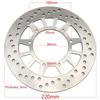For Yamaha XT600 1987 XT600Z Tenere 1988-1990 XT600E 1992-2003 XT 600 Z E XT660 XT 660 1991-98 Motorcycle Rear Brake Disc Rotor