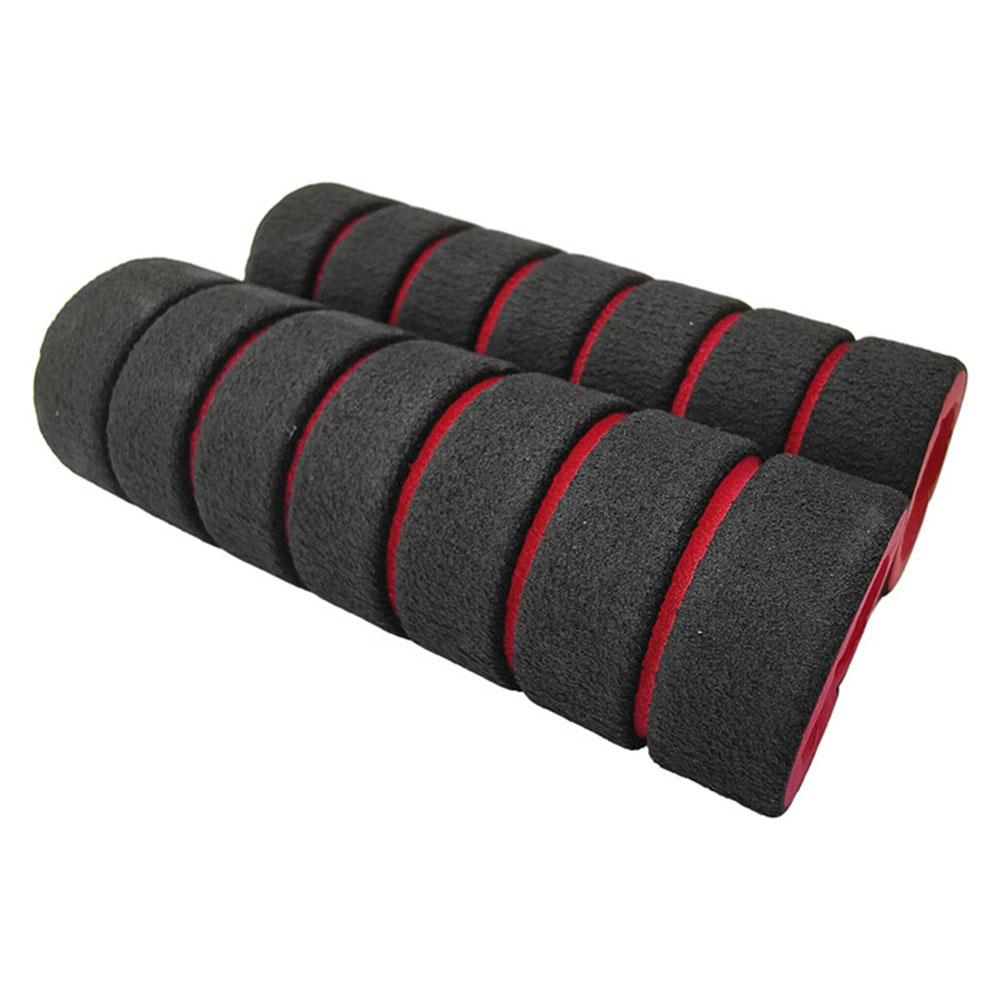 4Pcs/set Motorcycle Handlebar Grip Cover Non-Slip Soft Brake Clutch Lever Sponge Foam Grips Cover Motorcycles Grip