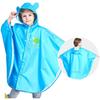 Kids Rain Wear 3D Children Toddler Raincoat Jacket Ponchos for Boy Girl