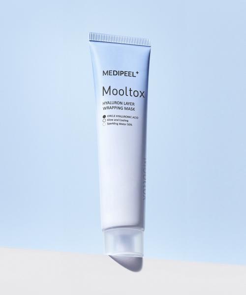 Medipeel Hyaluronic Acid Layer MulTox Wrapping Mask 70ml / Pore Plumping Pack