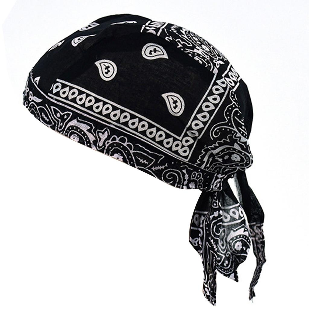 Wielofunkcyjna Bandana Piracka z Regulowanym Designem dla Kobiet i Mężczyzn Oddychające Czapki Rowerowe Sporty na Świeżym Powietrzu