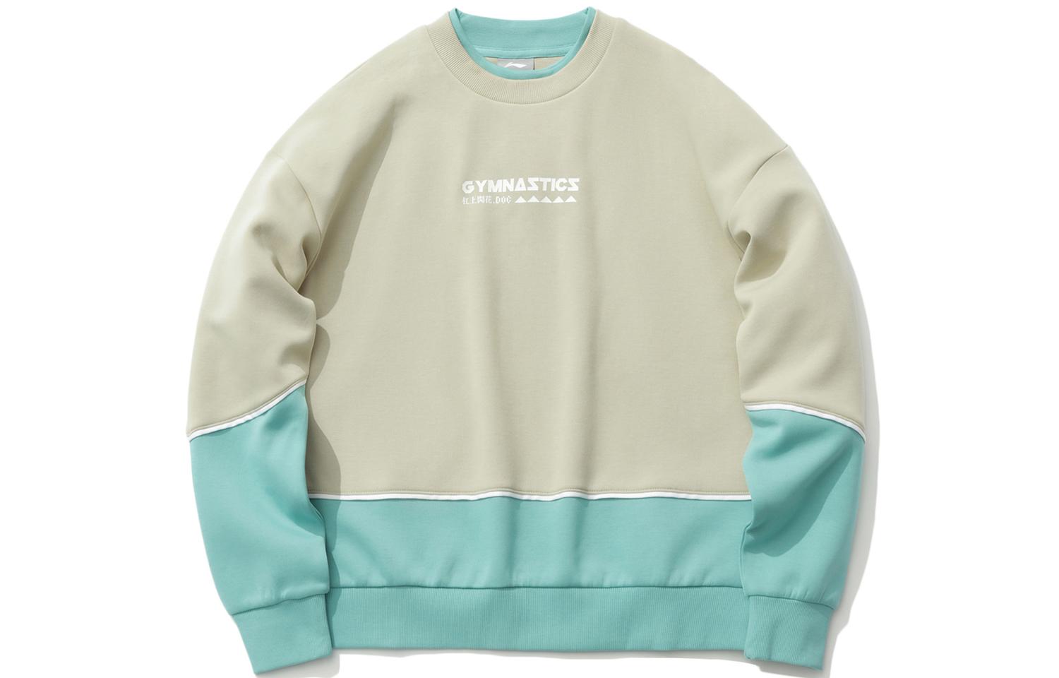 Li Ning Sweatshirt Women s Ocean Blue AWDR046-3 L
