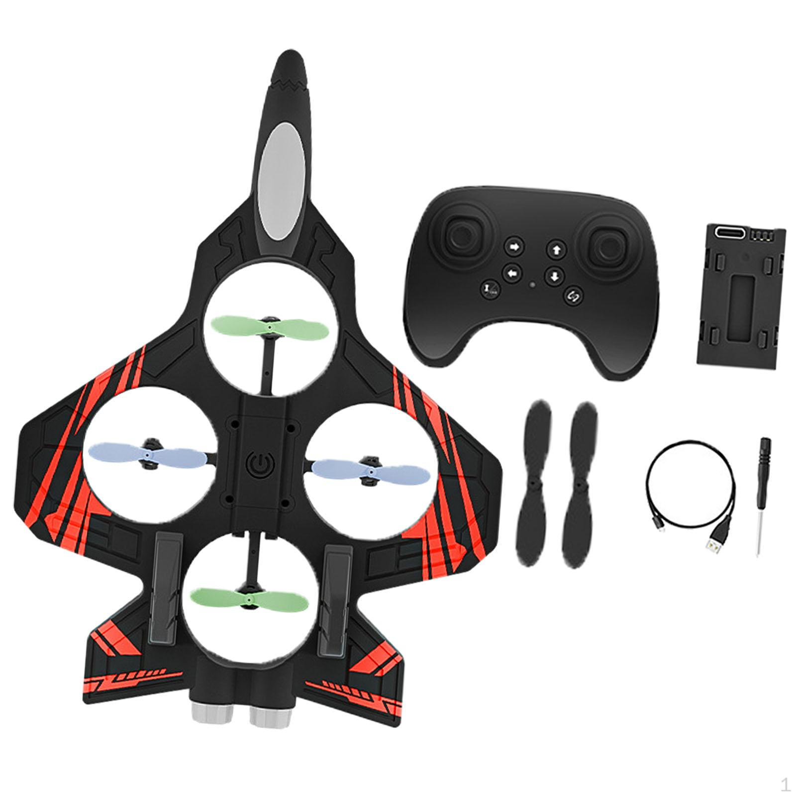 

Foam RC Airplane Fighter Aircraft Birthday Gift, Plane Remote Control, for Boys Kids червоний