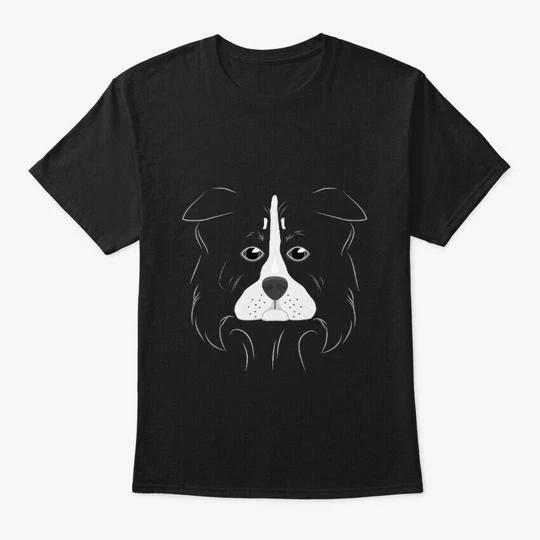 Border Collie T shirt Made in the USA Size S to 5XL 4XL