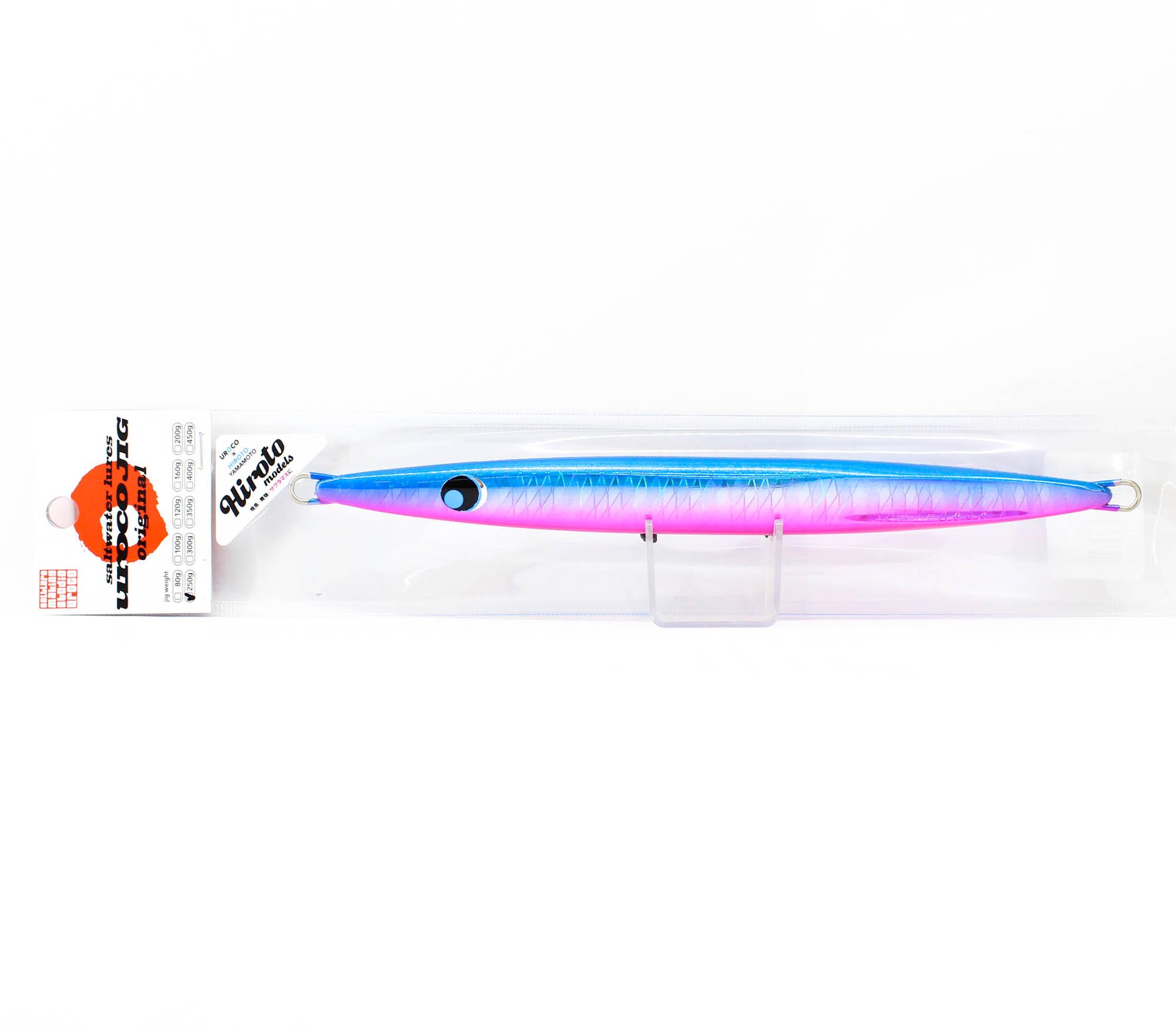 

Uroco Металлический джиг Uroco 250 грамм Hiroto 247 (6931)