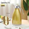 304 Stainless Steel Large Capacity Teapot Thermos Flask for Hotels and Restaurants